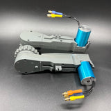 Double E 1/14 E111 Rc Hydraulic Excavator SY111-010 Drive Wheel Walking Assembly 1 Pair