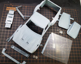 1/24 NISSAN 1400 Rc Drift Car 3D Printed Plastic Car shell DIY