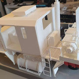 1/10 US M1070 8X8 Tractor 3D Printed Shell 324mm Wheelbase