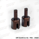 KKPIT PDK 1/10 RWD RC DRIFT CAR Steel Differential Cup 31080