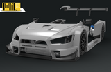 1/24 EVO X GT300 RC DRIFT CAR 3D Printed Plastic OP PART
