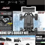KKPIT 1/8 KONE SP LBE L-BUGGY rc car 330MM wheelbase KIT ARR