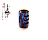 Color Titanium Alloy Tritium Tube Keychain Self-luminous for 25 Years