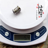 Titanium Alloy DIY Rope Falling Tritium Tube