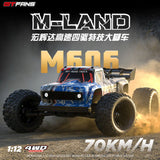 GTFANS M-land M606 1/12 Brushless 4wd Rc Car RTR