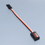 RC Model ESC Servo 4 IN 1 Hub Signal Line Parallel Y Line KZB-Y04