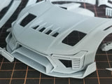 1/24 NSX Hycade Rc Drift Car 3D Printed Resin Op Parts for Tamiya