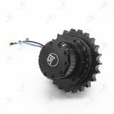 CUT-QD-10 913 Rc Hydraulic Excavator 1 Pair of Brushless Drive Wheels with Brushless ESC