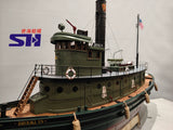1/35 BROOKLYN 3D Printed Remote Control Tug Boat KIT