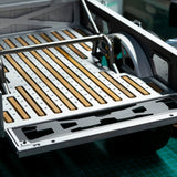 TWOLF M715 1/8 Rc Car Rear Bucket Hollow Wood Trim Limited Edition