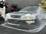1/10 Tc099 Wrx Sti Gc8 22B Rc Rally Car Pre-painted Shell with Light