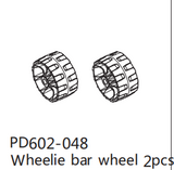 PDRacing 1/6 Magnitron PD602 Rc Car Nylon Parts