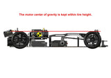 MST 1/10 RC drift car frame MRX GT v1.5 RWD KIT 532209