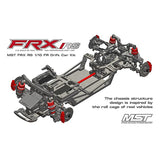 MST FRX RS 1/10 FR RC DRIFT CAR KIT 532215 532216