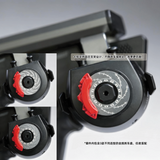 XRP Flysky NB4 Remote Control Transmitter TE37/RID Metal Handwheel OP