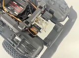 SDM SCX10 3rd Generation TRX4 VP 1/10 Pipe Frame Rc Car Constant Speed Steering Differential Speed Lock Rc Climbing Car Axle DA05