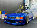 1/10 Tc099 Wrx Sti Gc8 22B Rc Rally Car Pre-painted Shell with Light