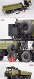 CROSSRC SC8 1/12 Full Metal Chassis 8 × 8 Rc Car RTR