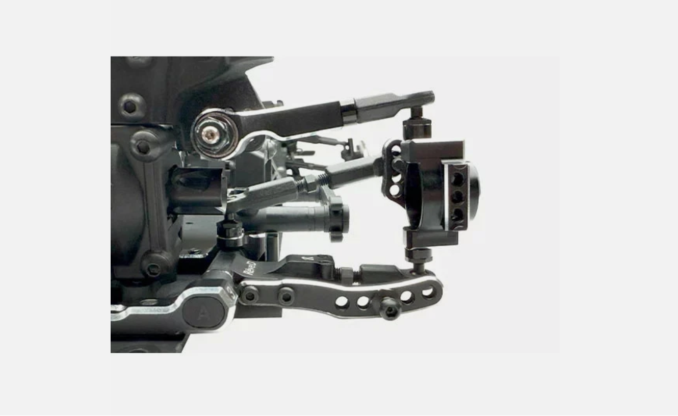 Reve D Rear Swing Arm Rear Suspension Variable TOE Kit for 1/10
