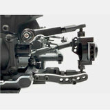 Reve D Rear Swing Arm Rear Suspension Variable TOE Kit for 1/10 RDX Rc Drift Car D1-RAC