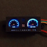 TWOLF M 715 CAPO SIXER1 Samurai Jimney 1/6 Rc Car Universal Electronic Instrument