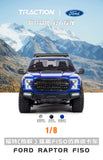 TRACTION HOBBY KM F150 1/8 Raptor F150 Pickup BRUSHED Remote Control Car  RTR