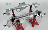 SDM SCX10 3rd Generation TRX4 VP 1/10 Pipe Frame Rc Car Constant Speed Steering Differential Speed Lock Rc Climbing Car Axle DA05