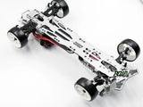 BMRC DRR01-V2 1/10 Rc Drift Car Silver Wolf Op Parts