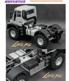 LIKERC 1/14 UNIMOG U535 4X4 RC Metal TRACTOR KIT