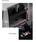 LIKERC 1/14 UNIMOG U535 4X4 RC Metal TRACTOR KIT