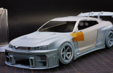 1/24 R36 AVANTE R35 Rc Drift Car 3d Printed Parts for Tamiya