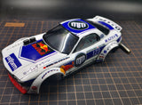 1/24 TAMIYA MADMIKE RX7 BOSS rc drift car body, painted finished 106mm wheelbase