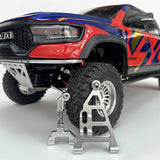 Traction Hobby KM RAM 1500 1/8 4wd Rc Car Op Parts Metal Swing Arm Steering Cup Tie Rod Full Set