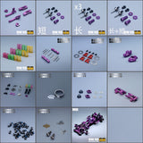 ZERORC RW00SR MR 1/24 RC DRIFT CAR KIT with Op Parts