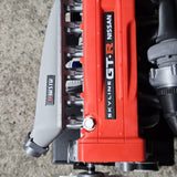 3D Printed 1/16 Scale Plastic Static Model of Skyline GTR R34 Engine
