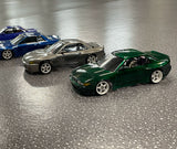 Rhino Racing  1/24 S13 Rc Drift Car Transparent Shell with Lamp Cup