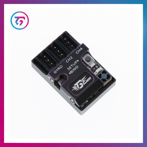TG SUPER 1/28 1/24 RC DRIFT CAR Receiver Integrated G5 Gyroscope for FUTABA 10px 7px 4px NB4