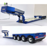 Tamiya 1/14 Rc Tractor All Metal Removable Transport Trailer with Wireless Transmission Light Set