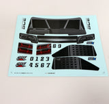 KKPIT-K1 SCE 1/10 Rc Car Transparent Shell 11504P