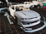 1/24 S14 Kouki Rc Drift  Car 3d Print Op Part for Fujimi 038275