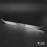 Lesu Tamiya 1/14 Rc Tractor Truck Scania R620 R470 Stainless Steel Front Trim Cover