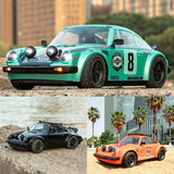 RZHOBBY WRC9 933 Dakar 1/10 Brushless RC Rally Car RTR