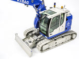 CUT-914 RC 1/14 RC Hydraulic Crawler Tailless Excavator Blue Painted RTR