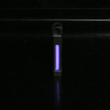 TC4 Titanium Alloy Shell Self-luminous Tritium Keychain