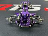 Rhina Racing RTSv2 TC4 1/24 RC Drift Car Titanium Frame KIT