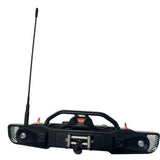 Rlaarlo JK07 Mk07 1/7 Rc Car Metal Front Bar WITH Remote Control Winch op