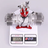RCGF 70cc T RC Fixed-wing Aircraft Twin-cylinder Gasoline Engine
