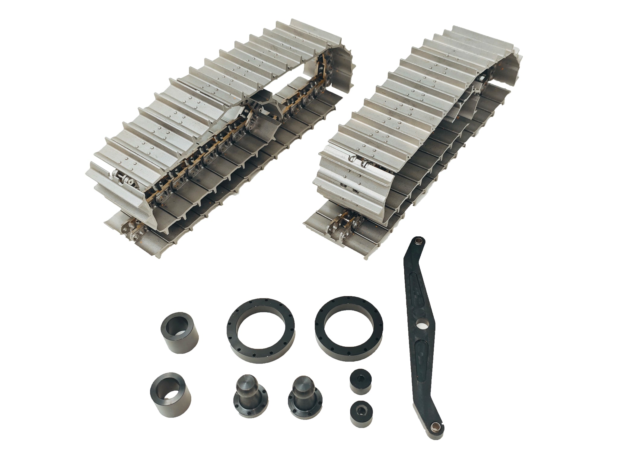bullcon-98 ダブルガードシステム　ブルコム　旧車　JDM 当時物 JDMODEL JDM-98G RC Hydraulic Bulldozer Track Upgrade Kit – VAJJEXRC