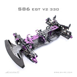 SNRC S86EGT V2 330 360 406 1/8 Rc Car Frame KIT