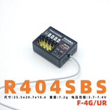 FUTABA R404SBS/E F-4G Receiver for T10PX/T6PV Remote Transmitter